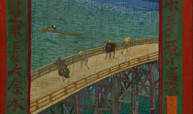 日本の浮世絵に魅せられて
