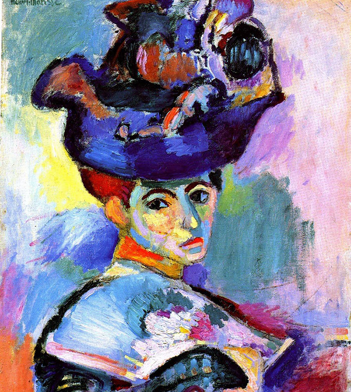 Henri Matisse Woman with a Hat 1905