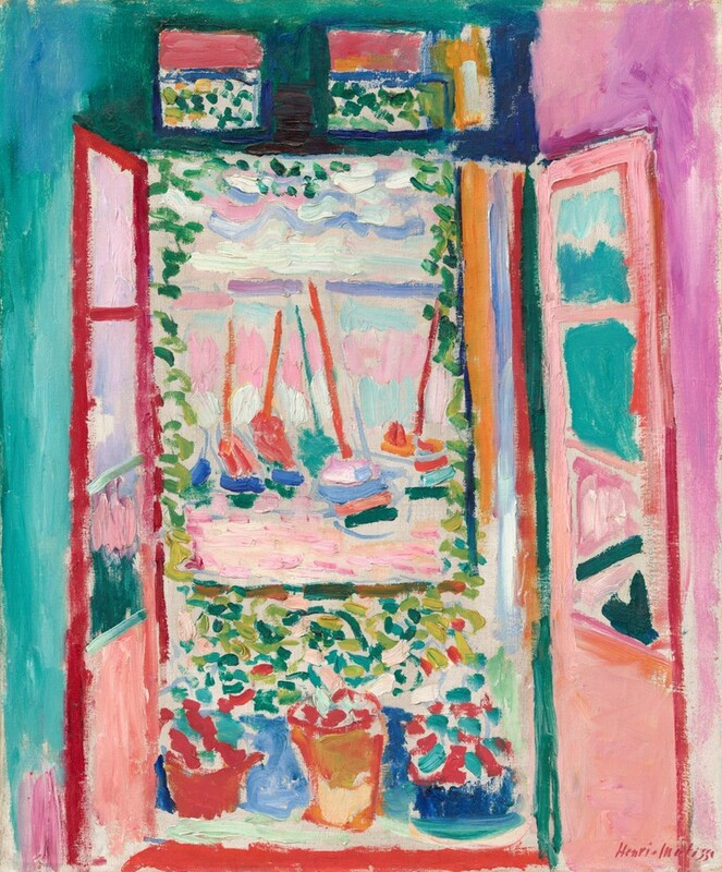 Henri Matisse Open Window Collioure