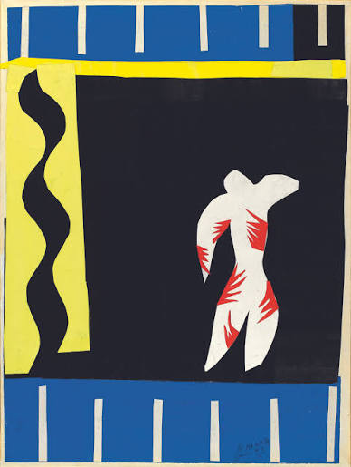 Henri Matisse The Snail 1953