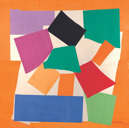 Henri Matisse cut-outs Jazz series