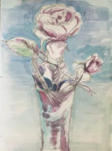 水彩画
