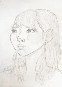 人物クロッキー