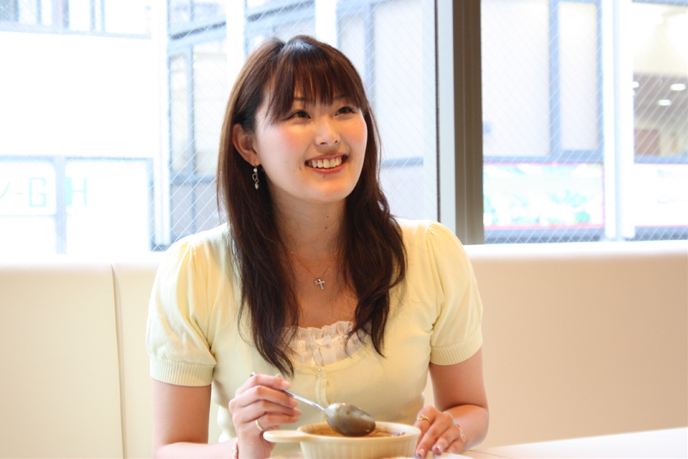 蟻正るみ ハレルヤ 取材