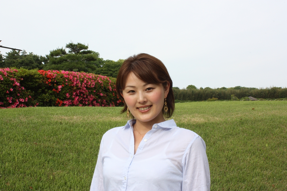 蟻正るみ 後楽園にて