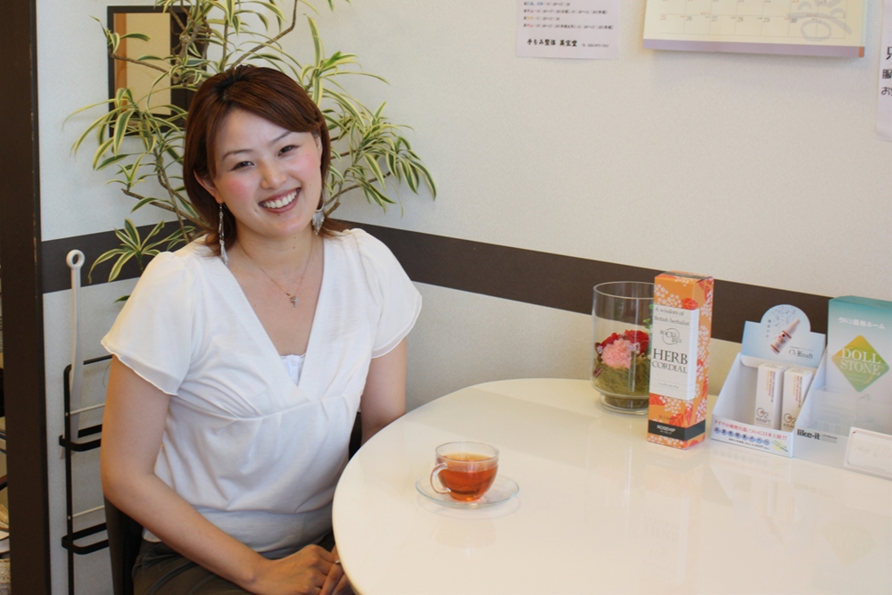 蟻正るみ 美宝堂 取材